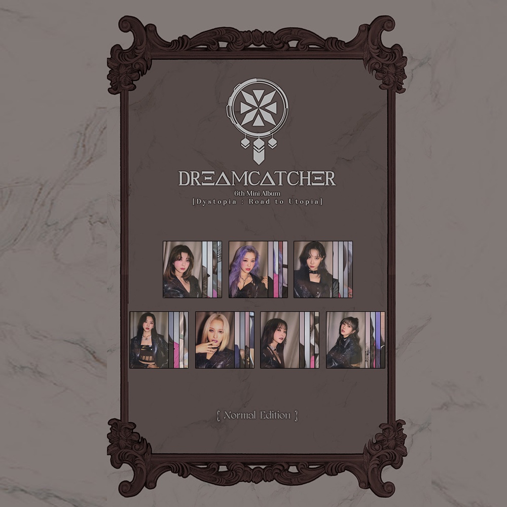 DREAMCATCHER 6th Mini Album - Dystopia Road To Utopia [PHOTOCARD ...