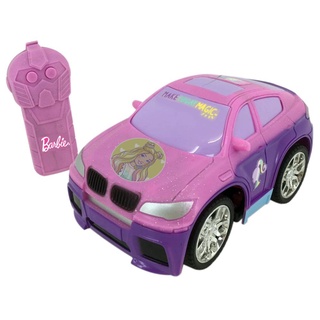 Carro De Controle Remoto Barbie Style Machine 3 Funções
