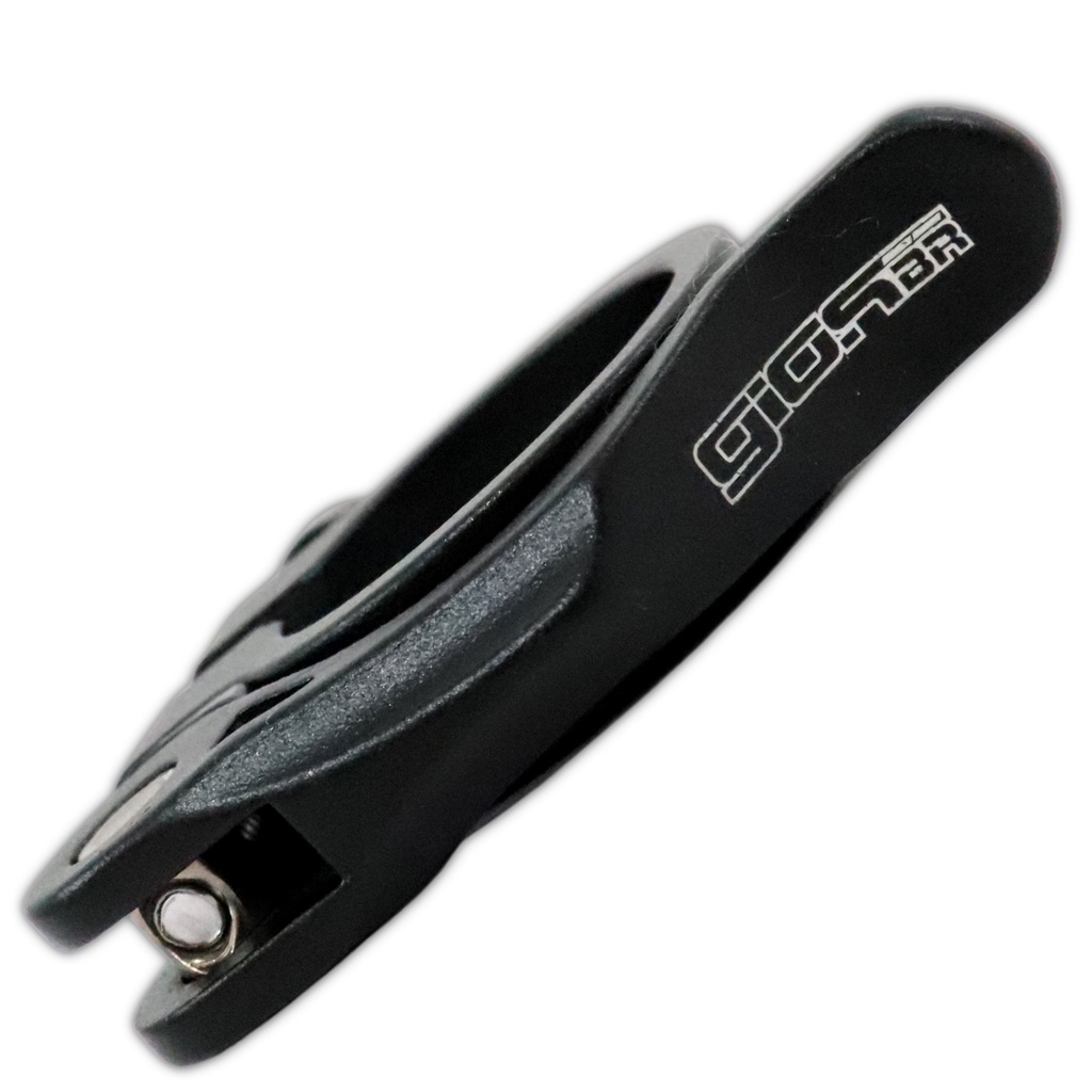 Abraçadeira GIOS 34,9mm GI-A433 Blocagem Alumínio Preto (Canote 31.6mm)