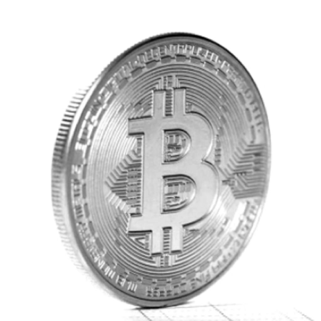 Moeda Bitcoin (física) Edição Para Colecionador Linda | Shopee Brasil