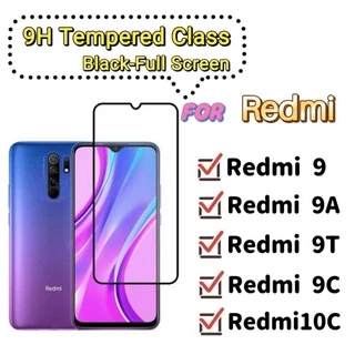 Película Vidro Temperado 3D/9D Xiaomi Redmi 9 10C 9A 9C 9T Redmi9 Redmi9A Redmi9C Redmi9T