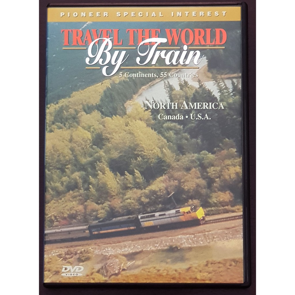 その他 Travel the World By Train: North America 1 [DVD] Dvd Travel The World By Train - North America Canada USA Importado