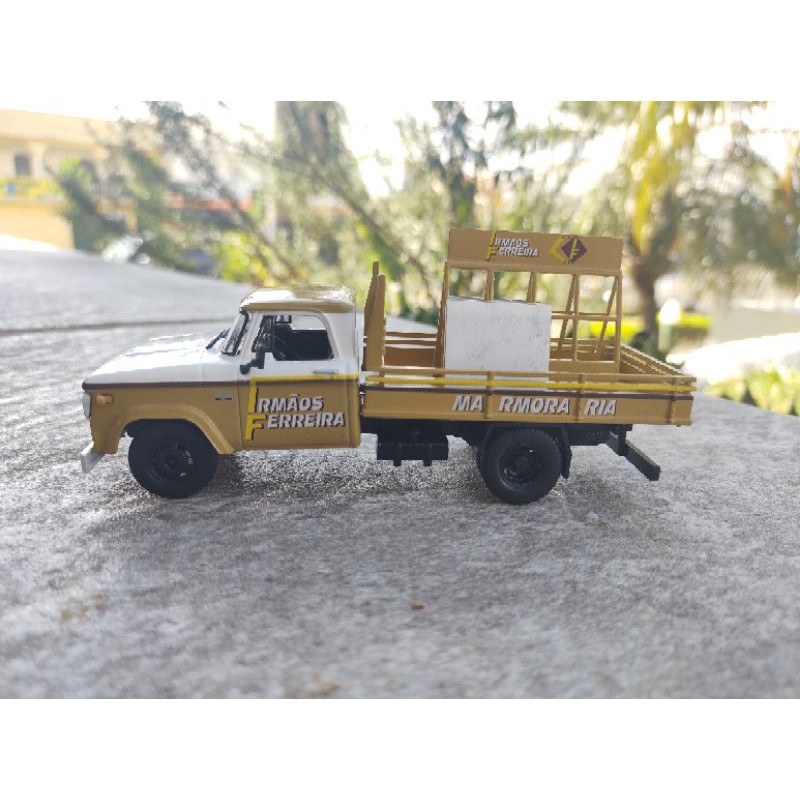 miniatura coleção caminhão brasileiro. 1/43 colecionadores coleção ...