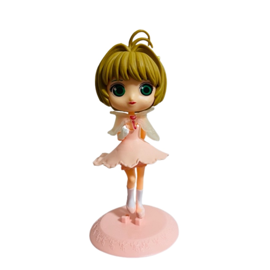 Boneca Anime Sakura Miniatura Decorativo Enfeite figure | Shopee Brasil