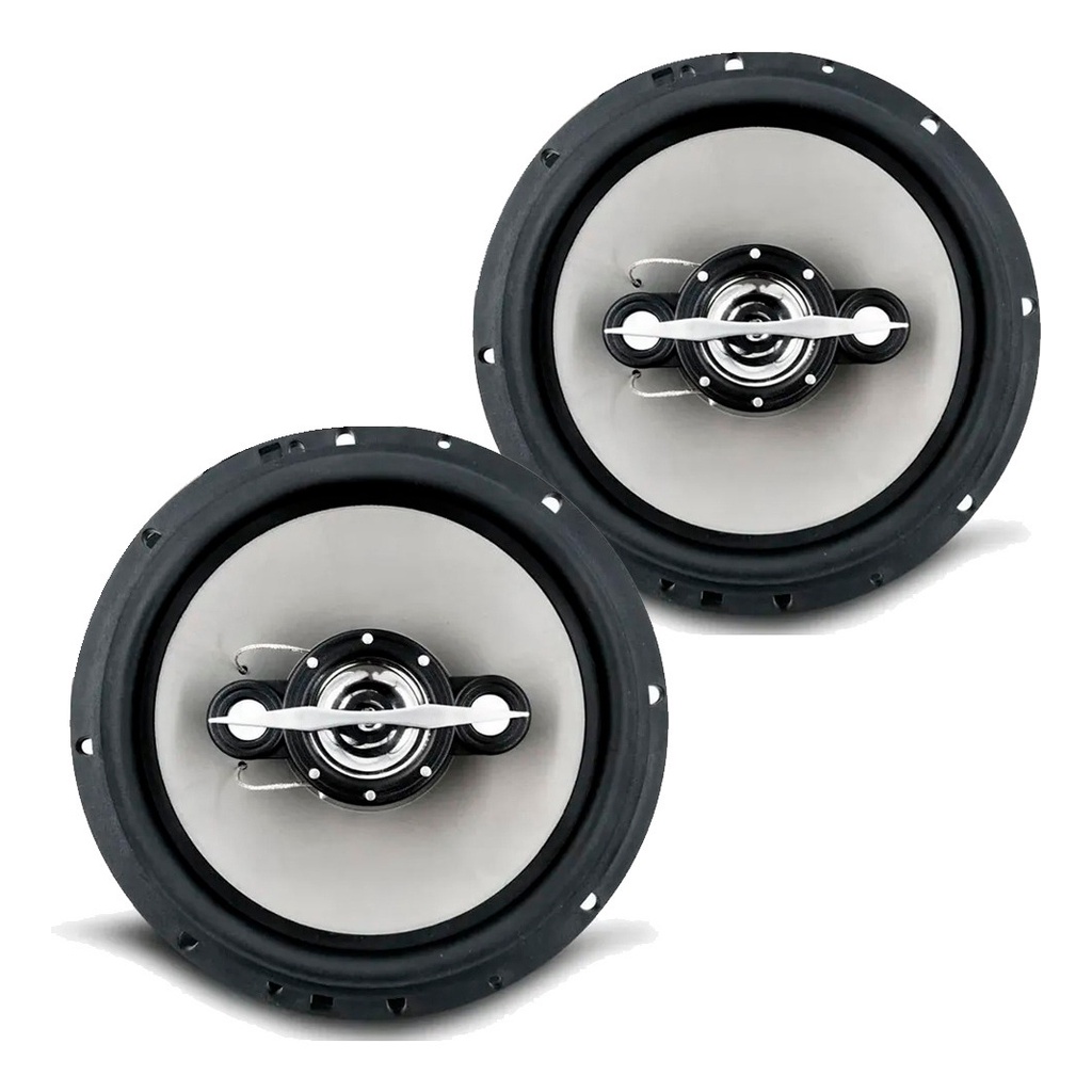 Par De Auto Falantes Leson 6 Polegadas 140w Rms Carro Som