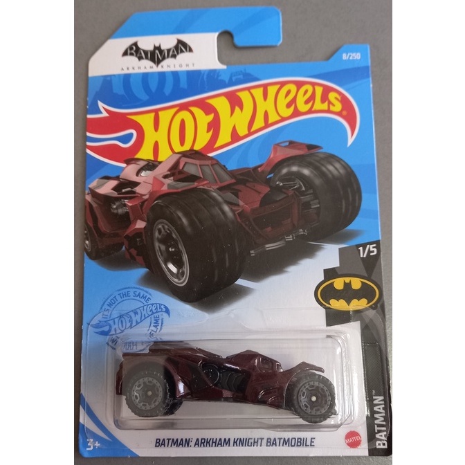 Carrinho Hot Wheels Batman Arkham Knight Batmobile GTB54-M7C5 Colecionável  Mattel em Promoção na Americanas