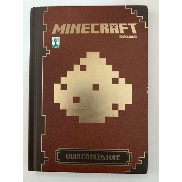 Minecraft  Guia da redstone: original – HarperCollins Brasil