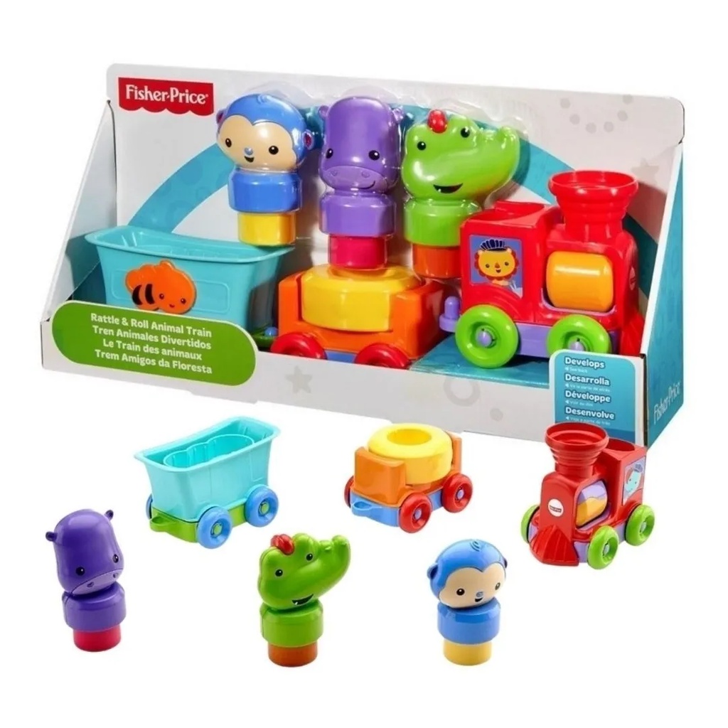 Novos sons divertidos - Carro dos animais Fisher Price - Desapegos de  Roupas quase novas ou nunca usadas para bebês, crianças e mamães. 725329