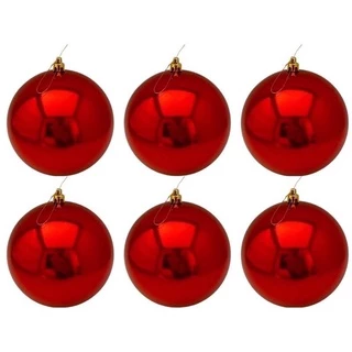 kit 6 bolinhas de Natal / Bolas de Natal