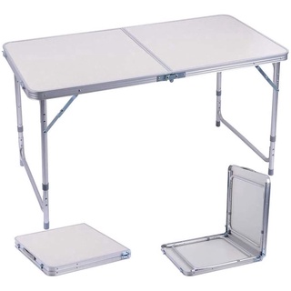 Mesa Dobravel Portatil Maleta Com Alça Camping Praia 60x45cm