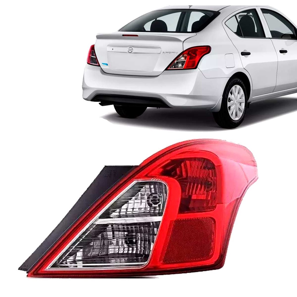 Lanterna Versa 2012 2013 2014 2015 2016 2017 2018 2019 | Shopee Brasil