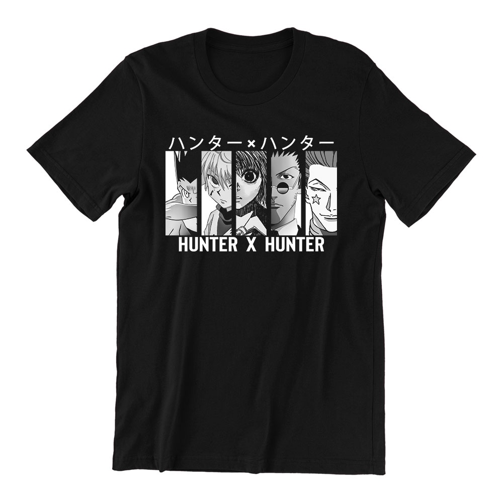 Camiseta Basica Camisa Personagens Hunter X Hunter Olhar Killua Gon Unissex  | Shopee Brasil