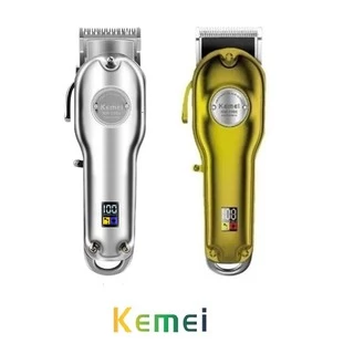 Maquina de Corta Cabelo Profissional kemei km 1986 oferta