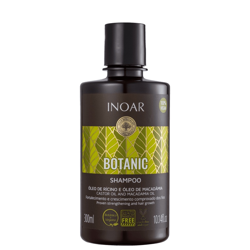 INOAR BOTANIC SHAMPOO 300 ML | Shopee Brasil