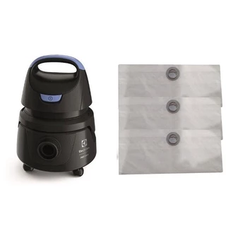 Saco Aspirador Pó Electrolux Hidrolux Awd01 - Kit 6 Unidades
