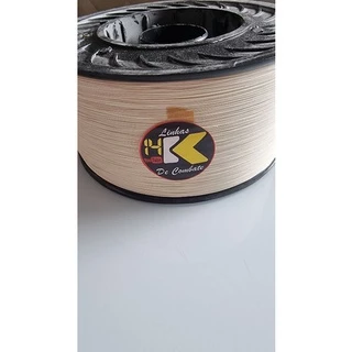 Linha 10 - 12 Mil Jardas - 1passe - Aspera - Cor Branca