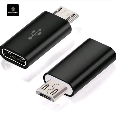 Adaptador OTG Tipo C Para V8 Conversor asia home