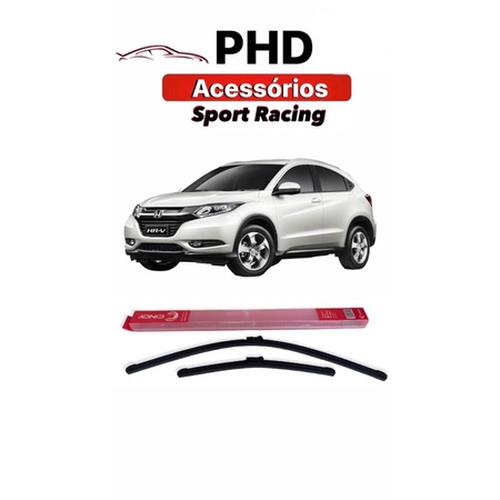 Palheta Limpador Parabrisa Honda Hrv 2018, 2019, 2020, 2021