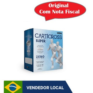 Colágeno Tipo II 40mg Carticross® Super - Egv Pharma