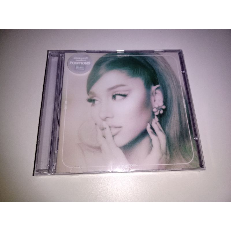 Positions Limited Edition CD 1 – Ariana Grande