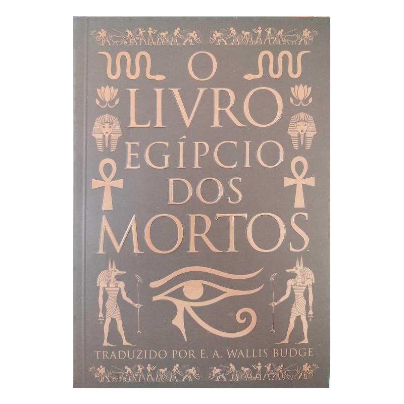 Livro O Livro Egípcio dos Mortos E. A. Wallis Budge | Shopee Brasil