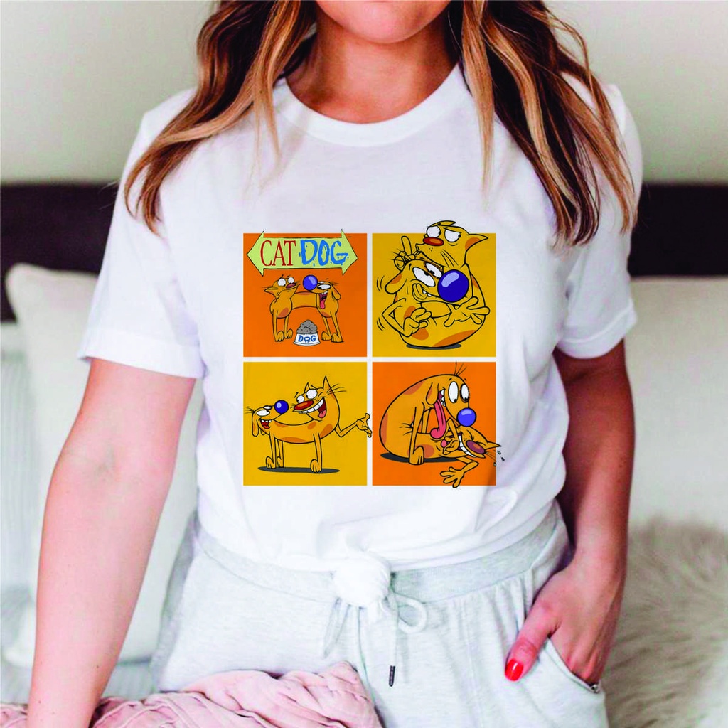 Camiseta Cartoon Network Estilo Nostalgia Desenho Antigo Blusa