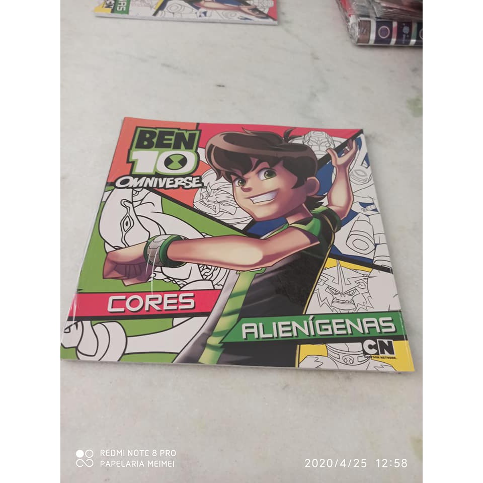 Revista Para Colorir Ben 10 Ultimate Alien Ed. 4 - Online Editora - Outros  Livros - Magazine Luiza