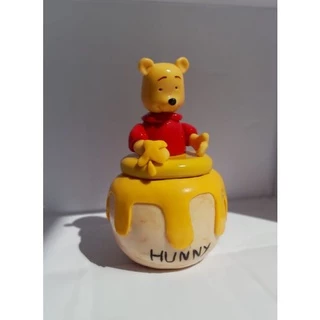 Pote decorado para Mel/Hunny Pooh