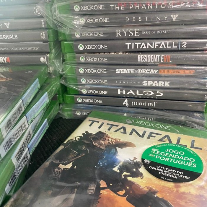 Jogo Titanfall - Xbox 360 Mídia Física Usado