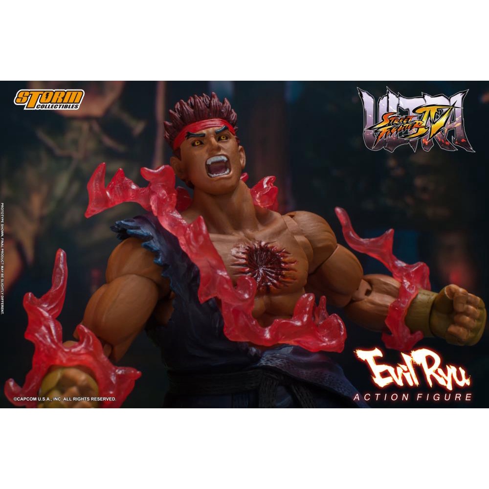 RYU - Street Fighter 5 / Storm Collectibles - Lacrado PRONTA ENTREGA