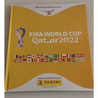 Kit 10 Figurinhas Douradas da copa do mundo qatar 2022 raras escudos das  seleções kit com 10 Aleatórias Copa 2022