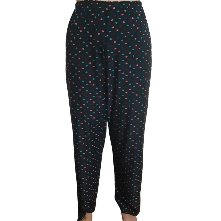 Calça feminina tipo store pijama