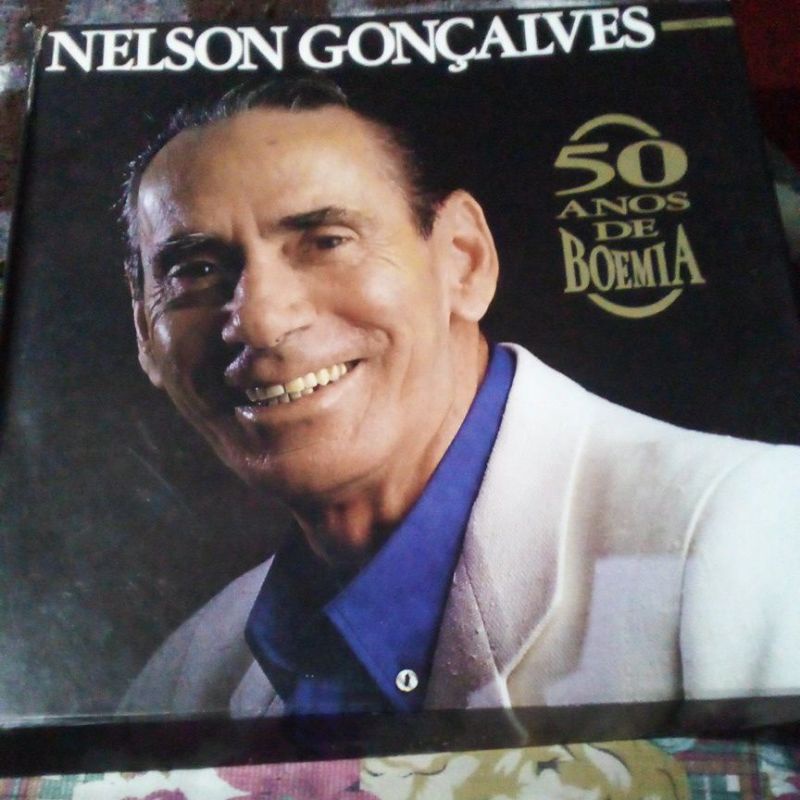 Disco vinil Nélson Goncalves 50 anos Boemia 5 lps
