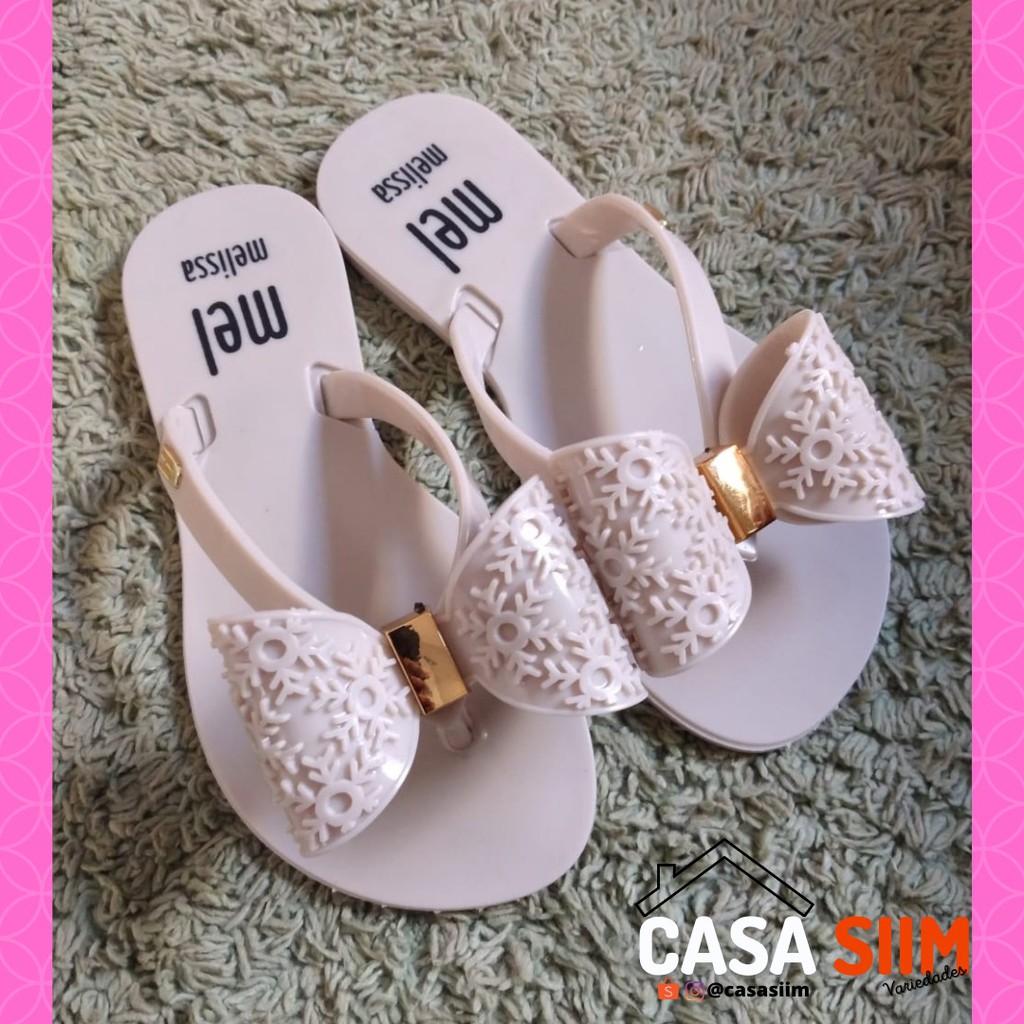 Melissa 2018 cheap rasteirinha infantil