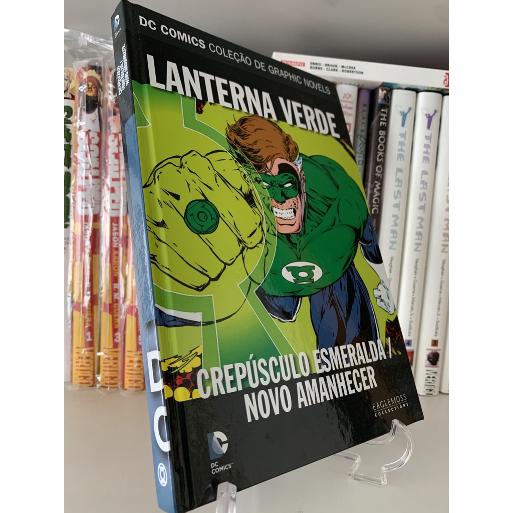 Lanterna verde: crepúsculo esmeralda novo amanhecer Eaglemoss