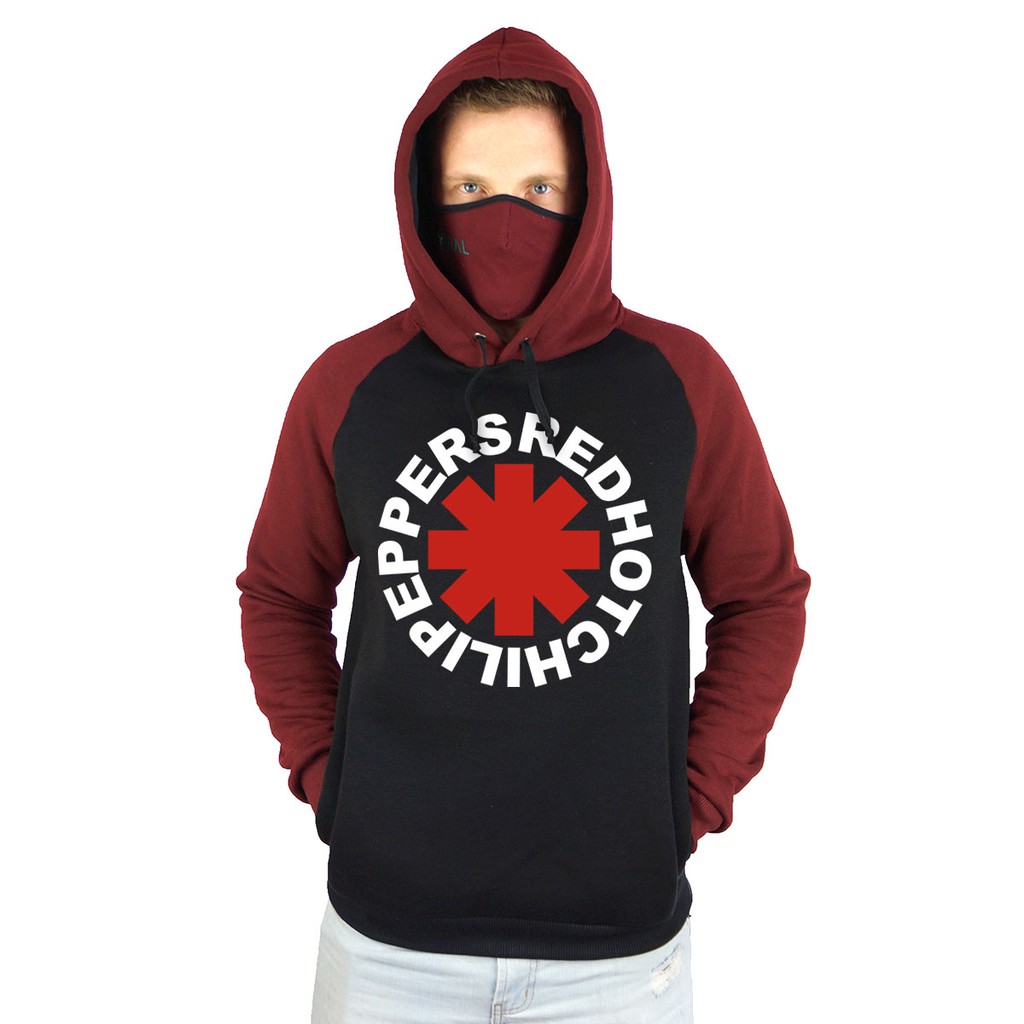 Red hot chili peppers hot sale moletom