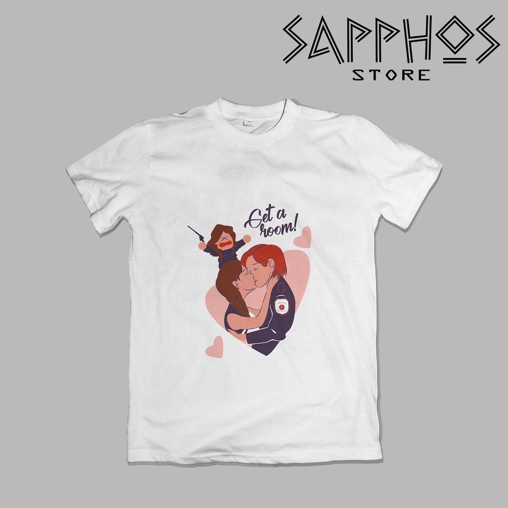 Camiseta Wayhaught Branca | Shopee Brasil