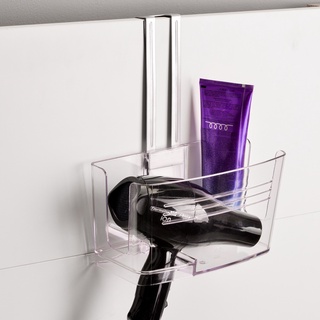 Suporte Organizador Secador Chapinha Encaixe Na Porta e Parede - UMBRA Alta Qualidade