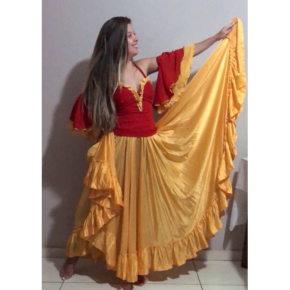 Roupa store dança cigana