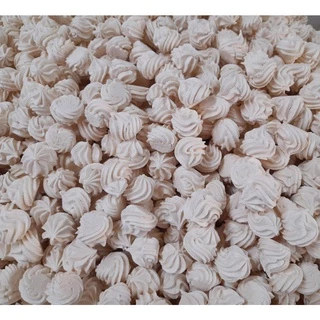 Suspiro Mussi Casamentos e Festas Caixa C/ 3 Kg (1800 suspiros) ou 1 Kg (600 suspiros) Branco Sabor Natural