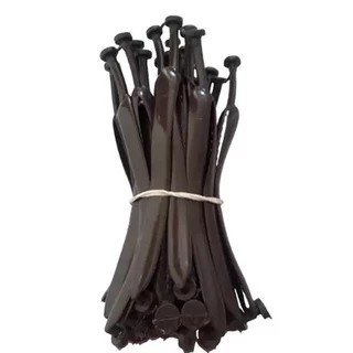 Tiras de Chinelo Atacado 37/38 – Kit c/ 10 Pares Preto | Ideal para Revenda