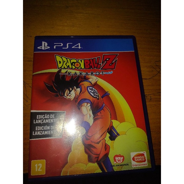 Dragon ball z kakarot playstation clearance 4