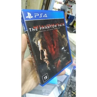 Metal gear solid V - The phantom pain - Playstation 4