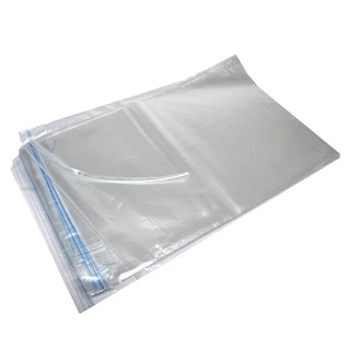 Saco Adesivado Plástico Transparente C/ Aba 17x22 1000 unidades