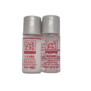 care zone 5g doctor solution a cure clarifying mini toner lotion kit