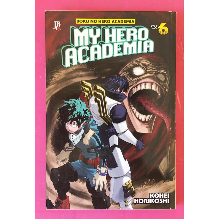 My Hero Academia Vol 1 ao 28 | Shopee Brasil