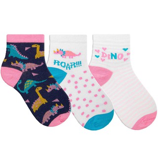 Kit de Meia infantil Squid Socks 3 Pares Docinhos – Babytunes