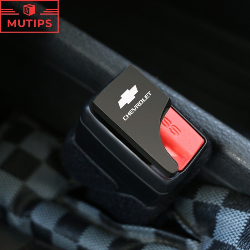 Cinto De Segurança Para Carro Em Liga De Zinco Fivela Chevrolet Spin Orlando Captiva Lova Zafira Trax Colorado Aveo Spark Accessories