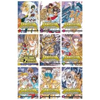 Mangá Cavaleiros do Zodíaco The Lost Canvas (Novo - Lacrado)