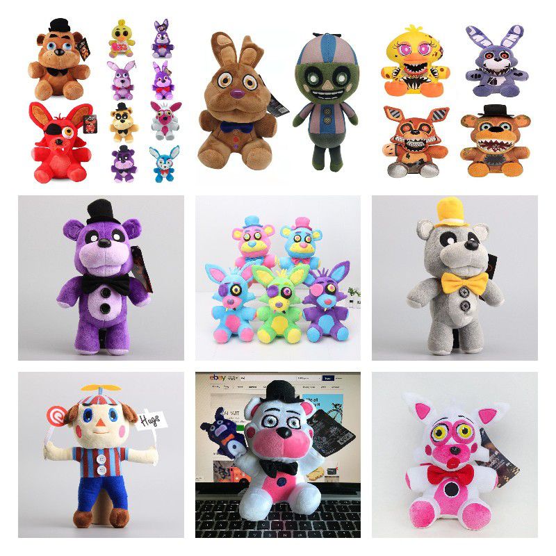 Five night's at candy's personagens